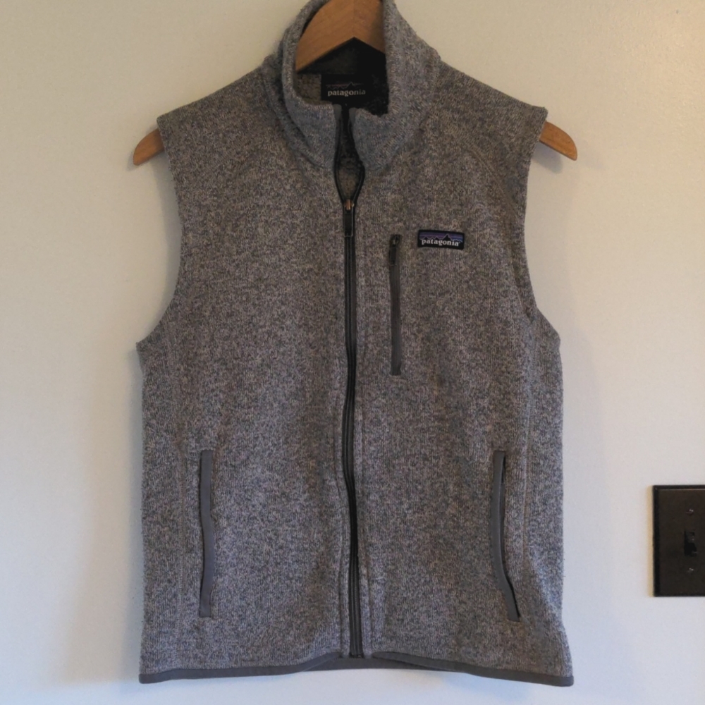 Patagonia Better Sweater Grey Vest